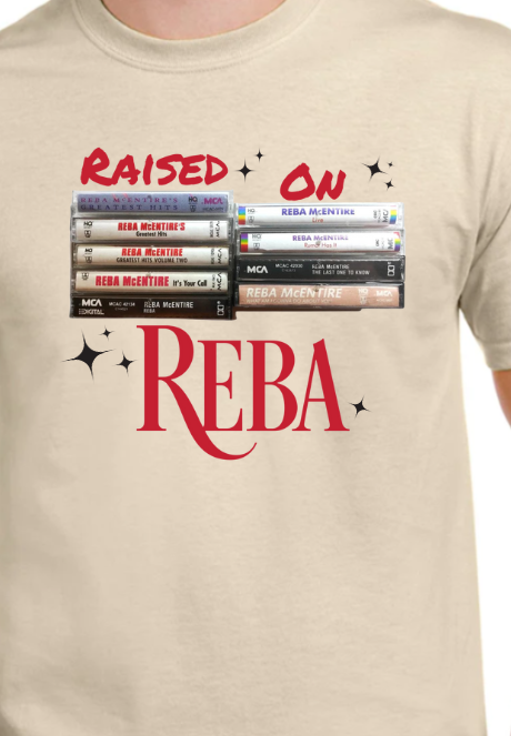 Raised On Reba Shirt