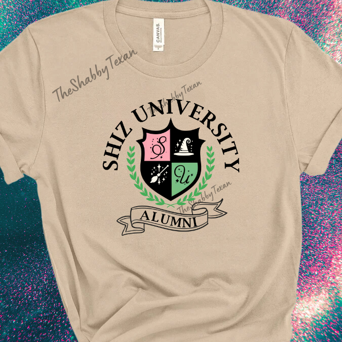 Shiz University Alumni Shirts