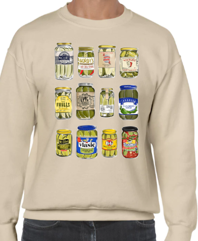 Jar Of Pickles Shirt