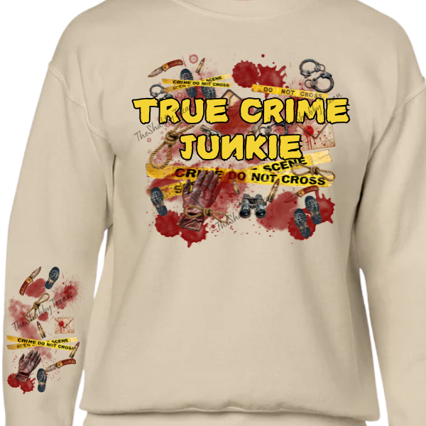 Crime Scene Shirts/DTF Transfers