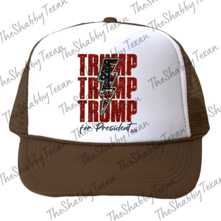 Trucker Hats - Trump