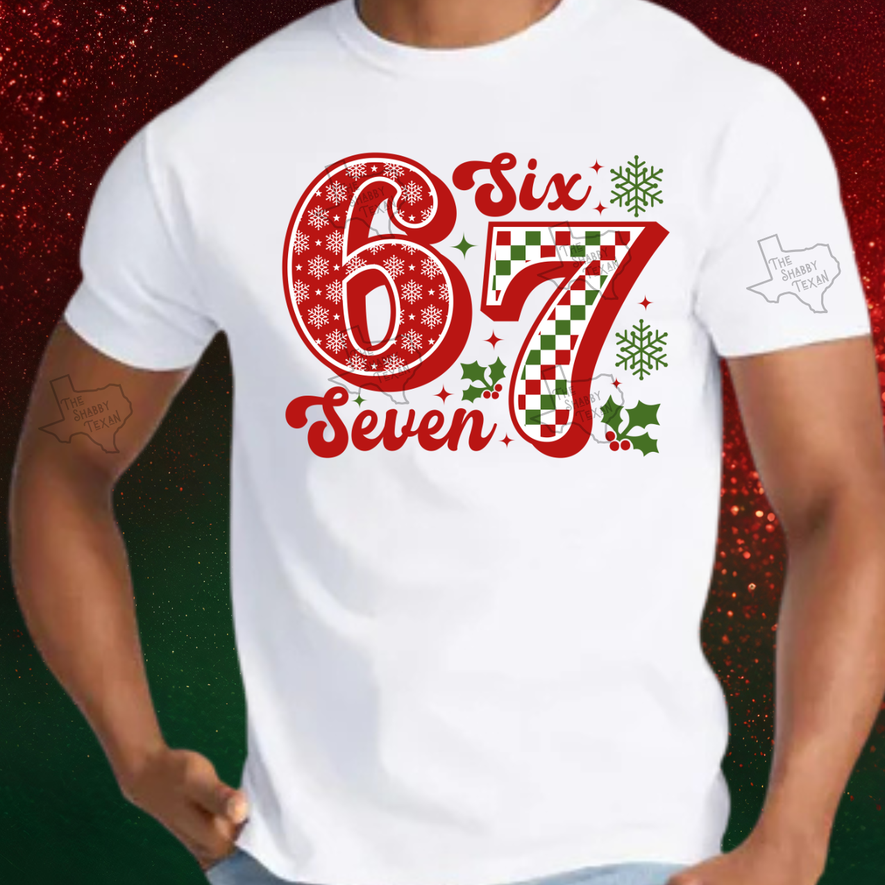 Six6 Seven7 DTF Transfers