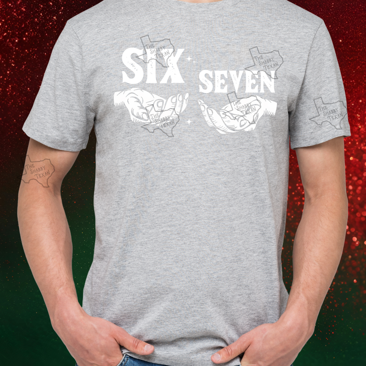 Six6 Seven7 DTF Transfers