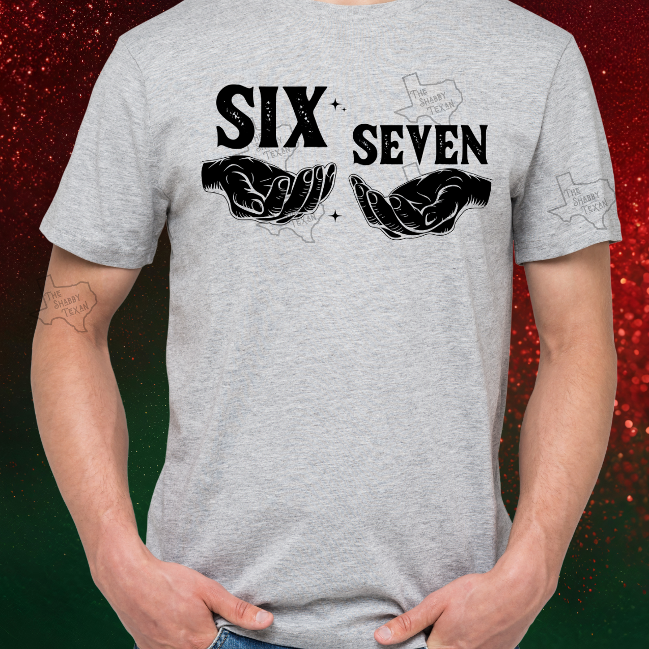 Six6 Seven7 DTF Transfers