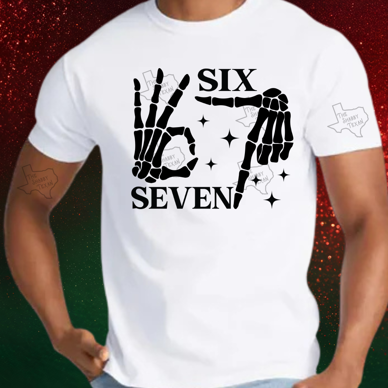 Six6 Seven7 DTF Transfers