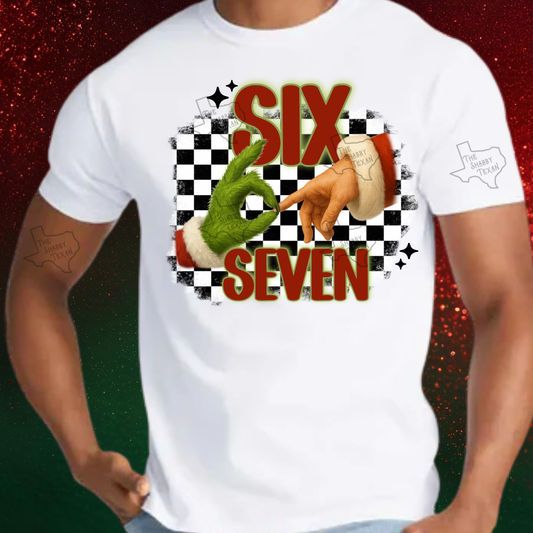 Six6 Seven7 DTF Transfers