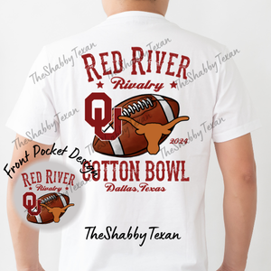 Red River Rivalry Shirts