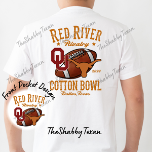 Red River Rivalry Shirts