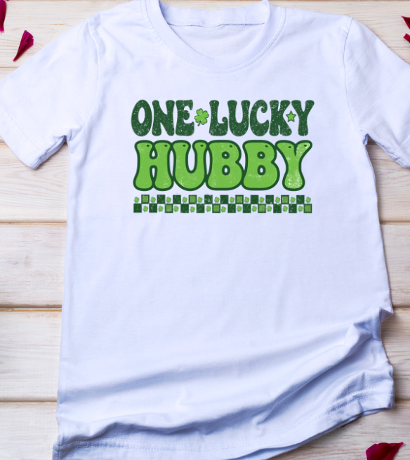 Wife/Hubby St Patty Day Shirts