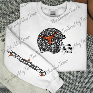 Sparkle Texas Longhorns Fans DTF Sweatshirts and Transfers