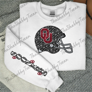 Sparkle OU Fans DTF Sweatshirts and Transfers