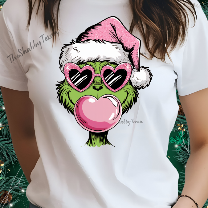 Bubblegum G Man T-Shirts and Sweatshirts