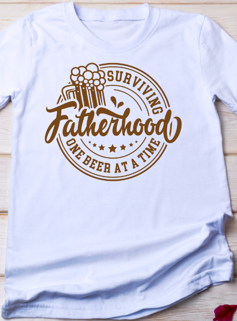 Surviving Fatherhood 1 Beer at a Time Shirt