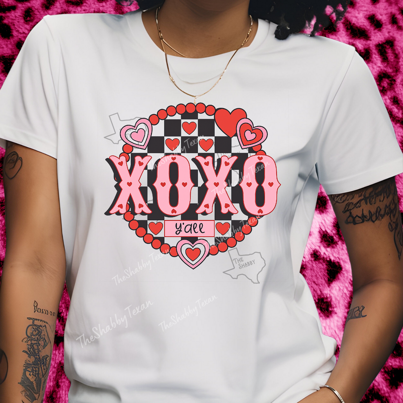 Love XOXO Checkered Shirts