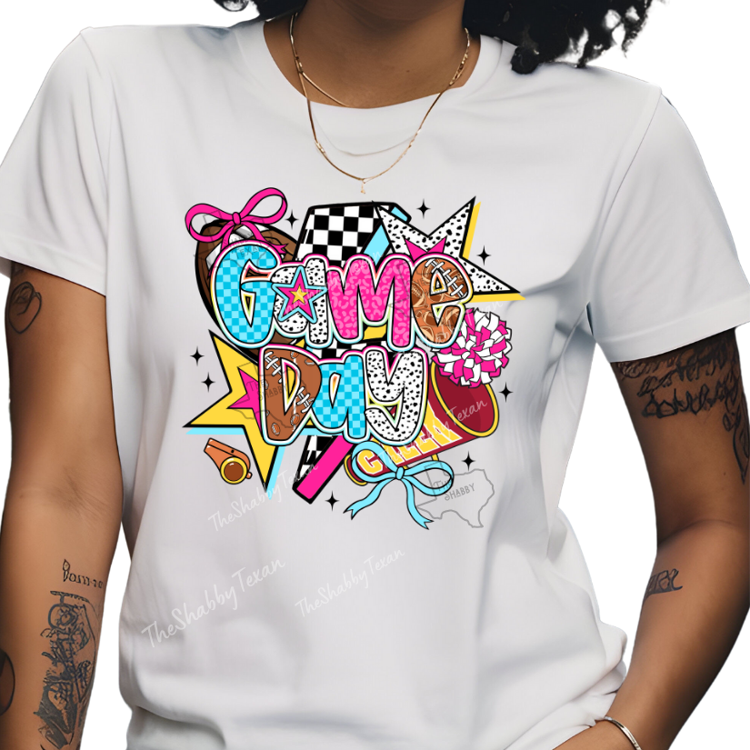 Retro Game Day Tshirts and Sweatshirts