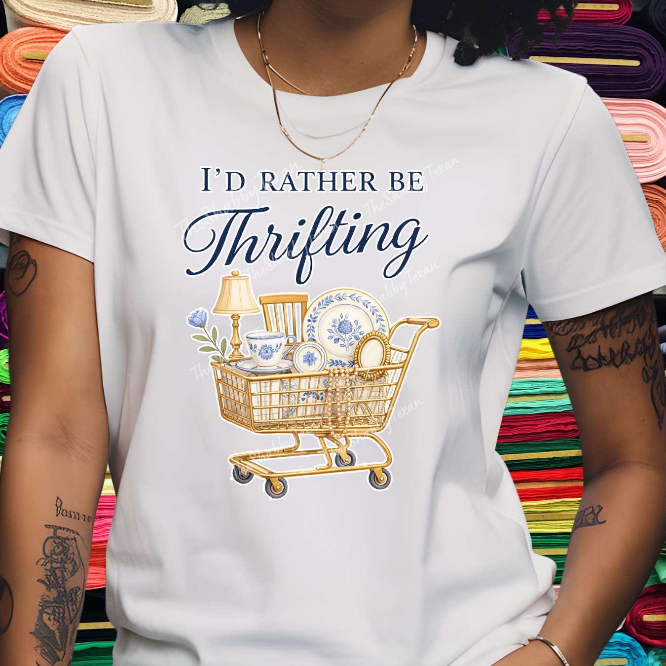 I'd Rather Be Thrifting Shirts