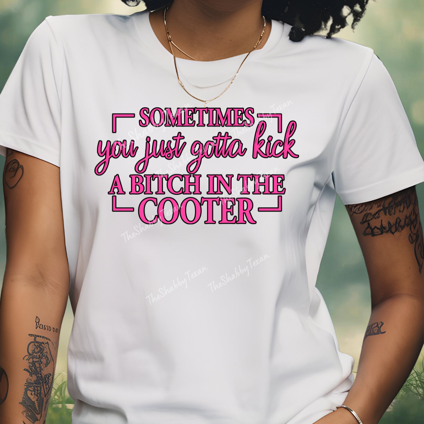 Kick a B in the Cooter DTF Transfers