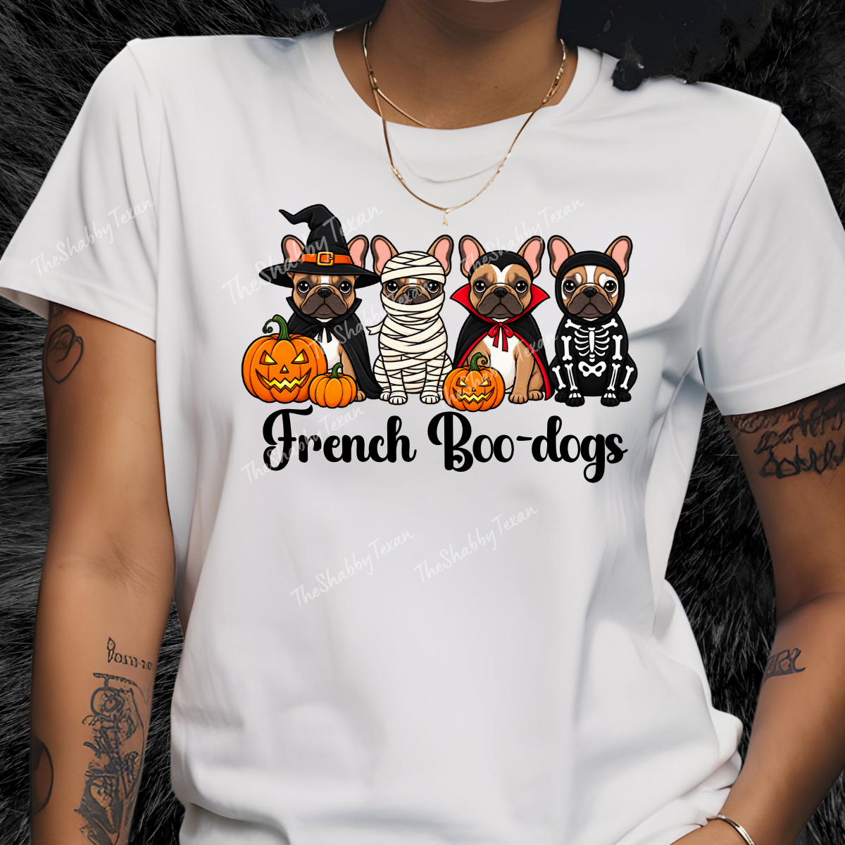 French Boo-Dogs Shirts