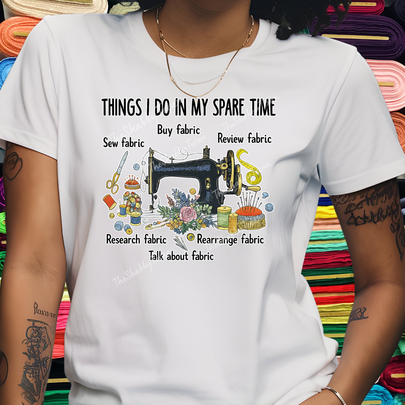 Things I Do In My Space Time Shirts