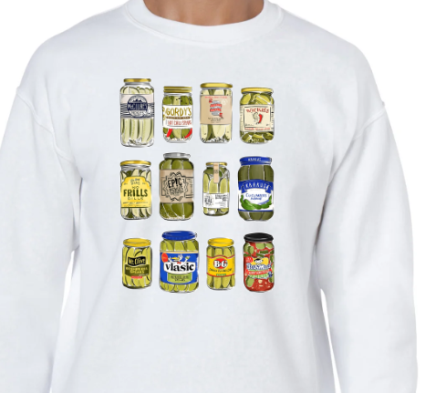 Jar Of Pickles Shirt