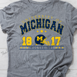 College Fan T-shirts-Set 2