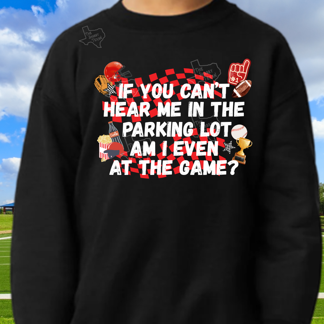 If you cant hear me Sweatshirts and Tshirts