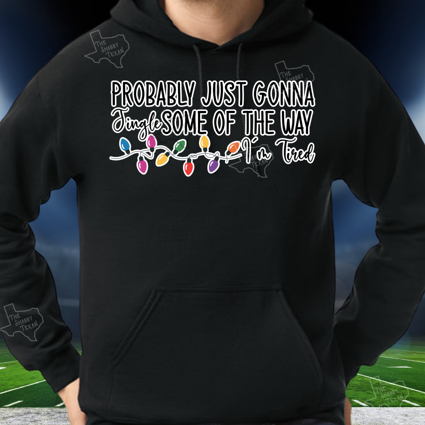 Jingle Some of the Way Shirts