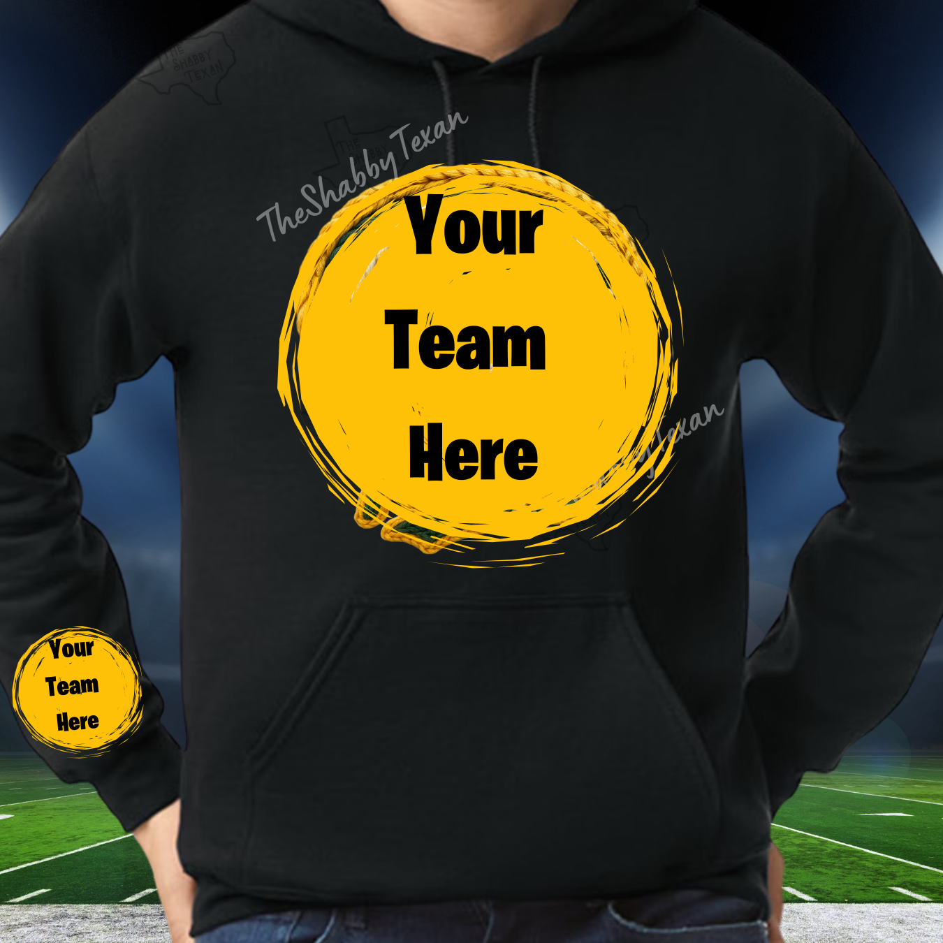 Faux Crochet Team Shirts