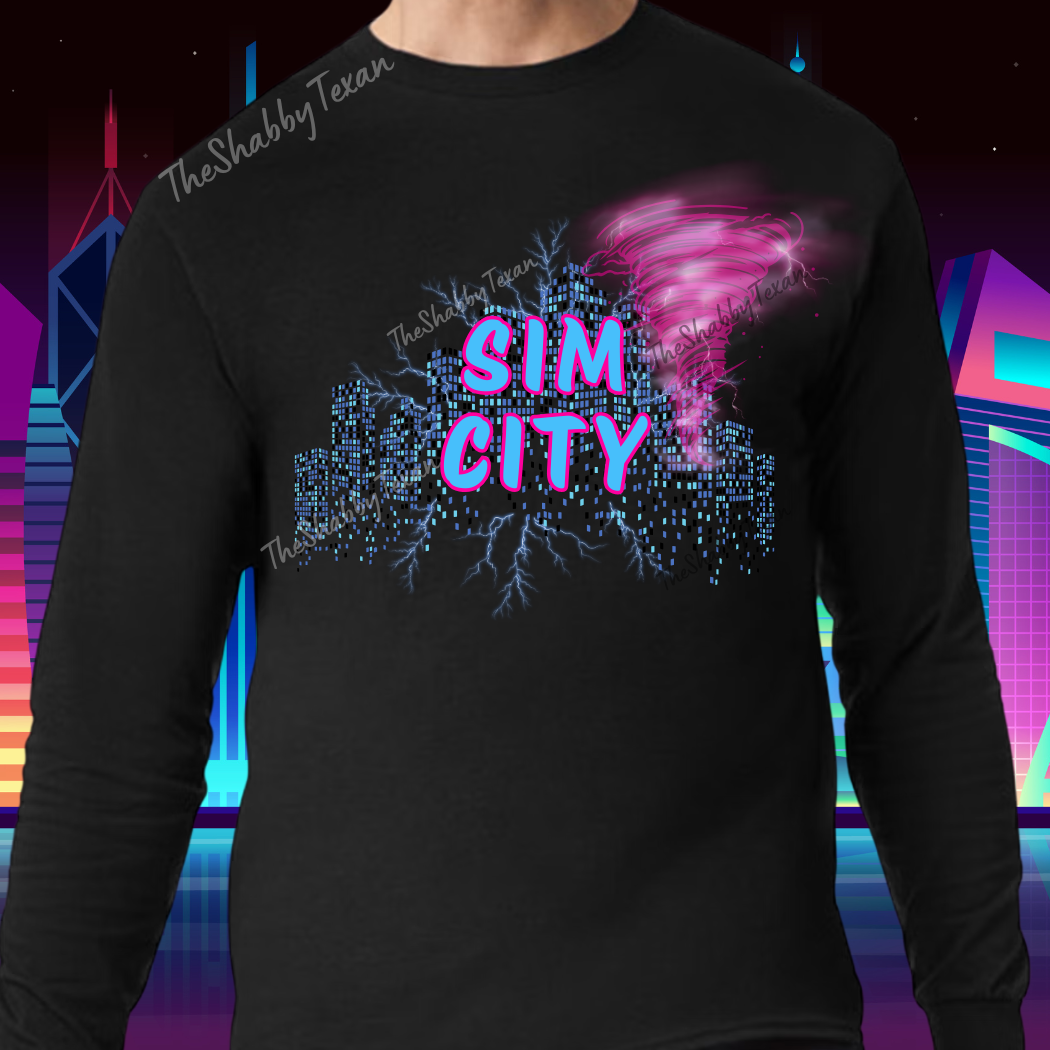 Sim City Shirts and Hoodies