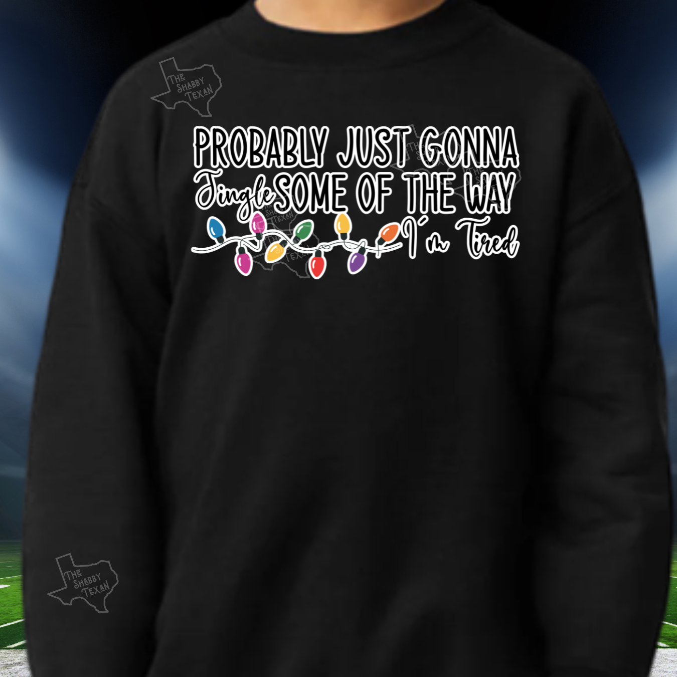 Jingle Some of the Way Shirts