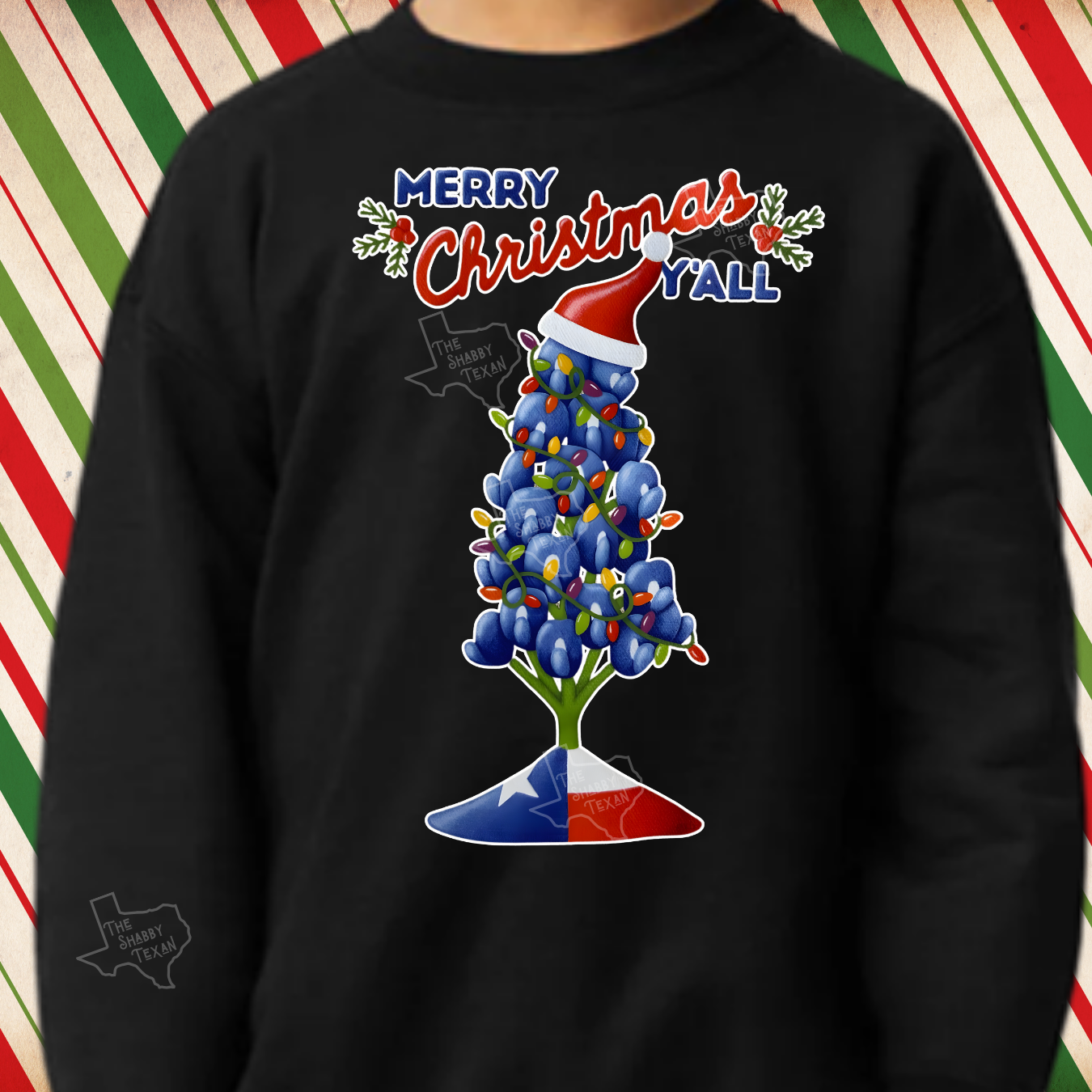 Merry Christmas Yall DTF Transfers