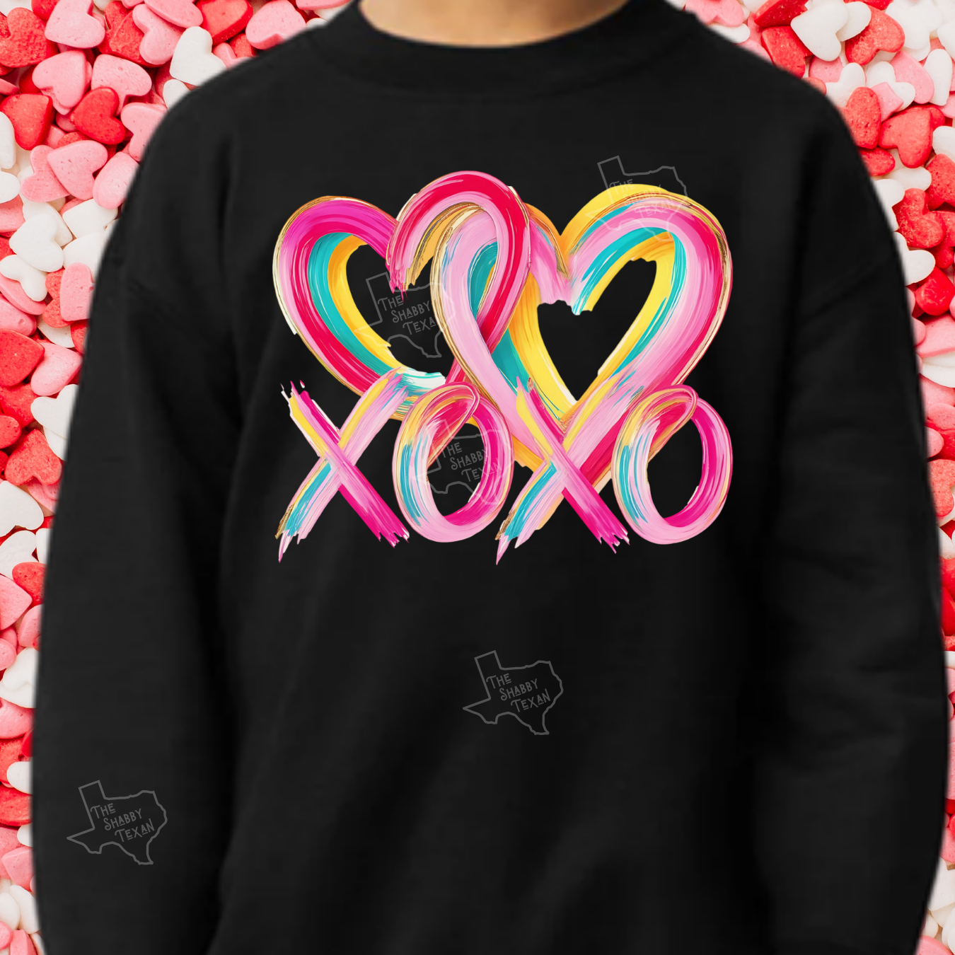 Valentines Heart XOXO Shirts
