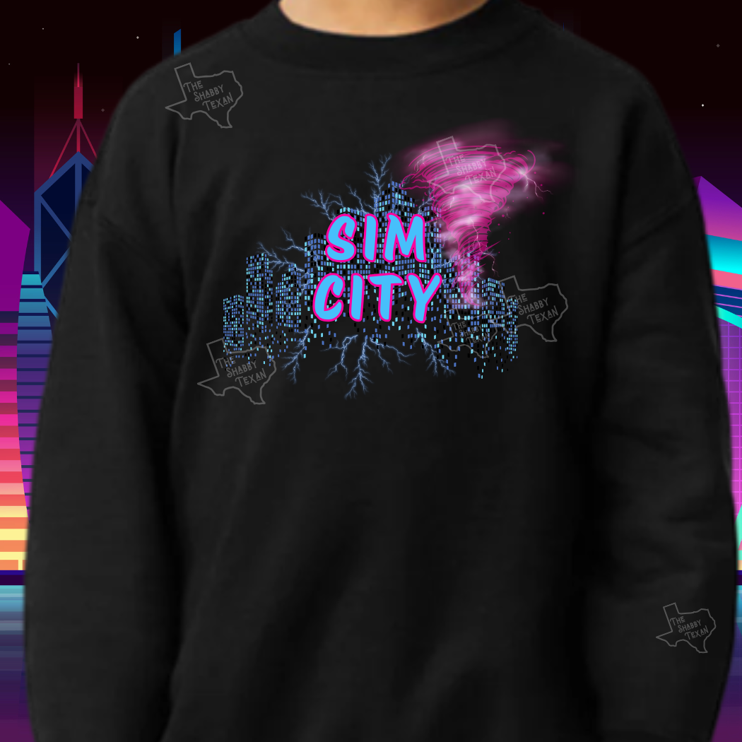 Sim City Shirts and Hoodies