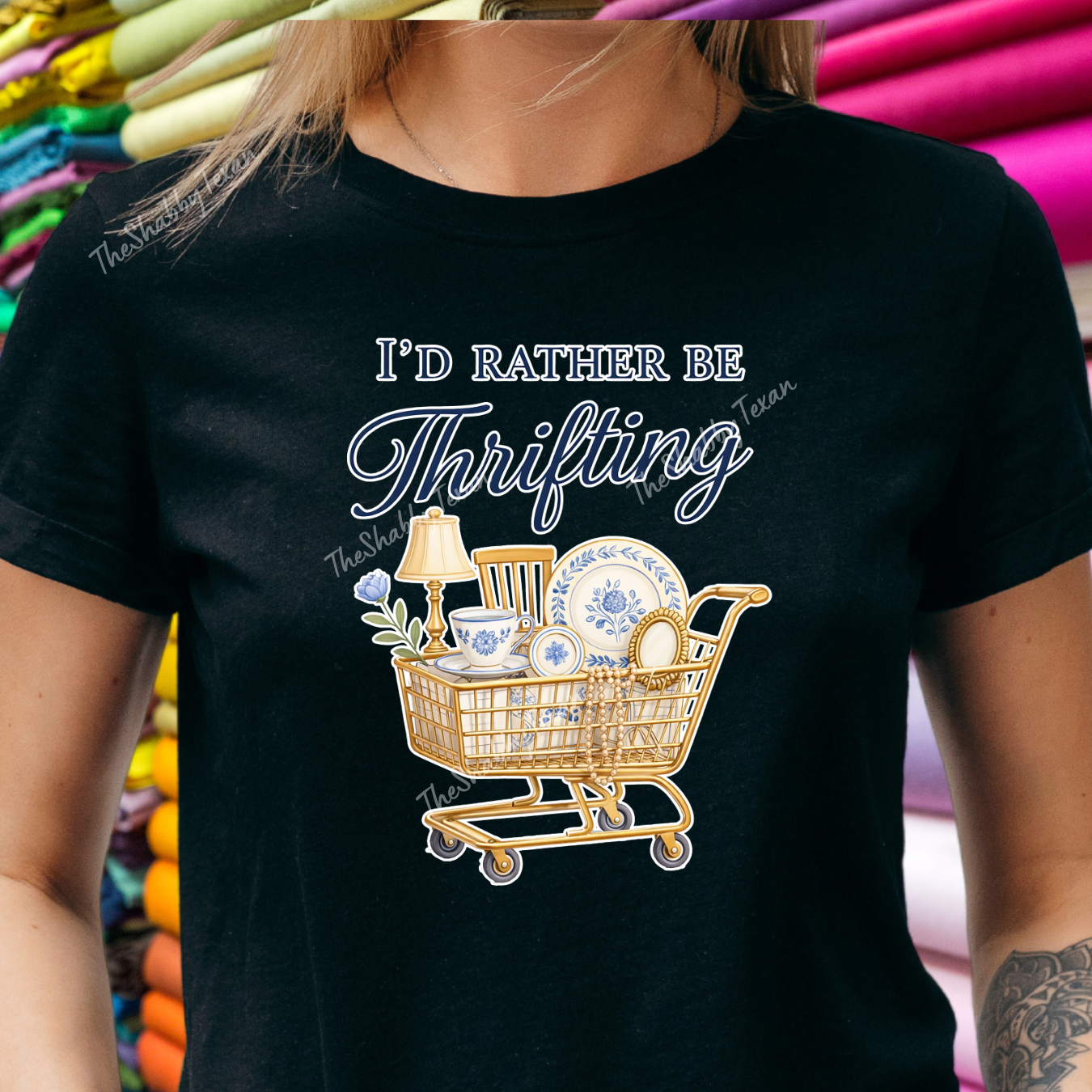 I'd Rather Be Thrifting Shirts