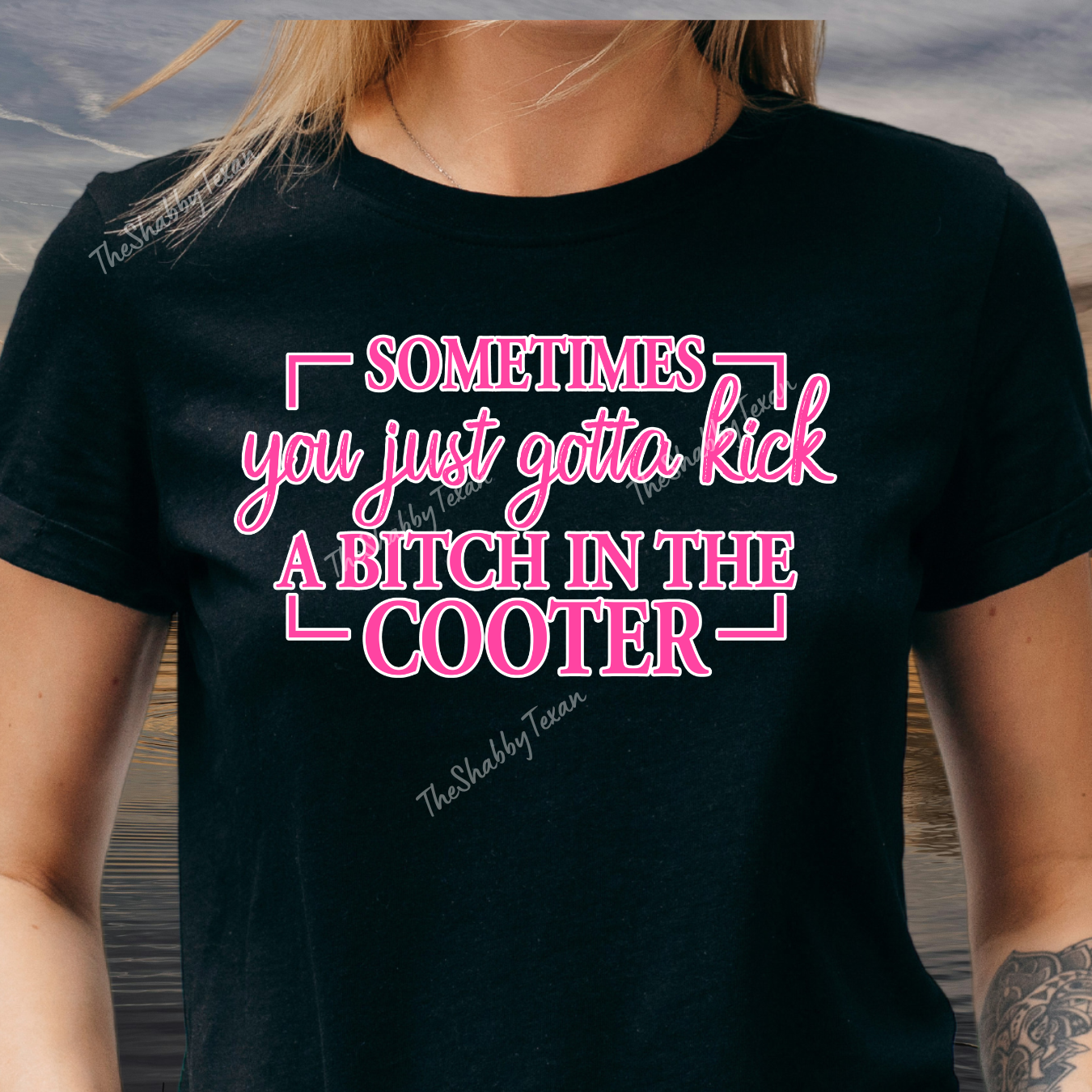 Kick a B in the Cooter DTF Transfers