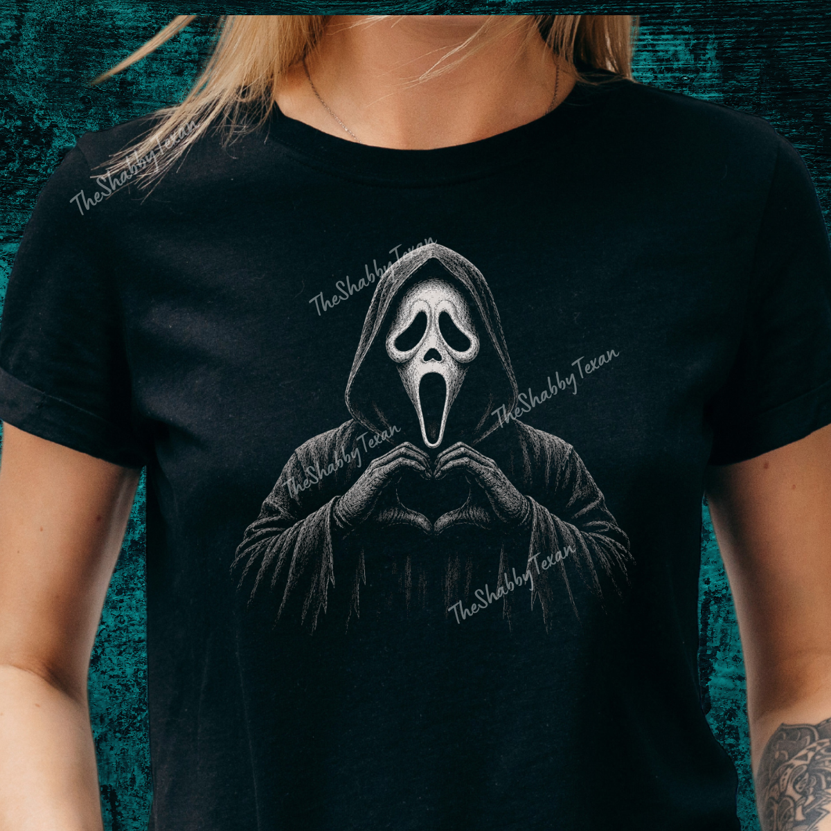 Blackout Slasher Shirts