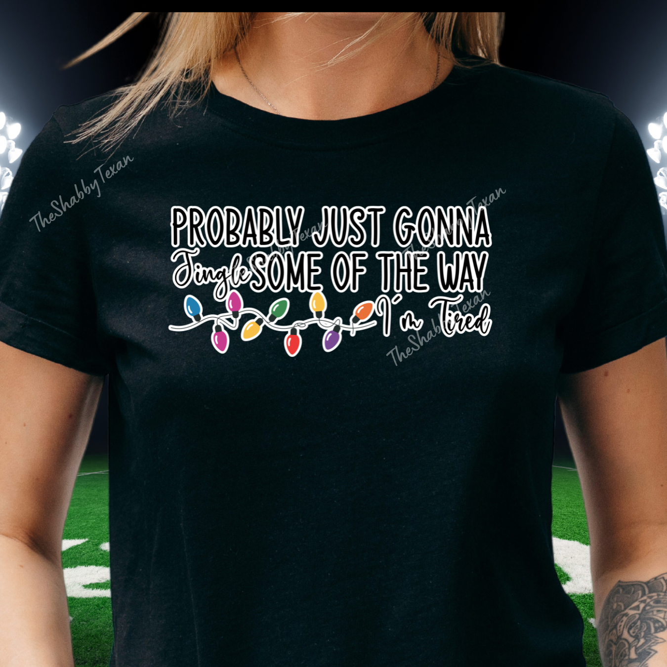 Jingle Some of the Way Shirts