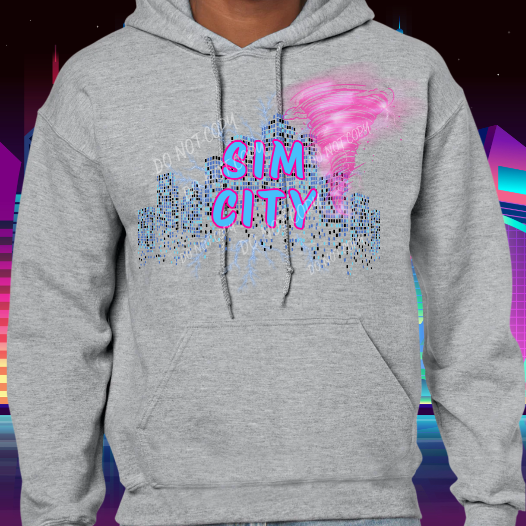 Sim City Shirts and Hoodies