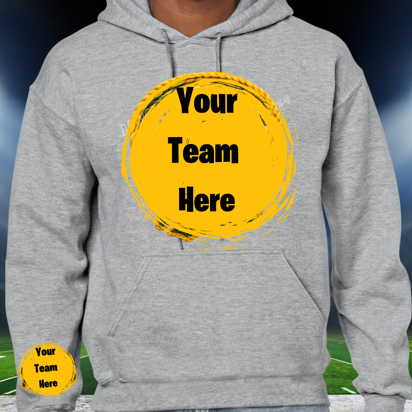 Faux Crochet Team Shirts