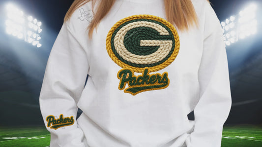 Faux Crochet Team Shirts