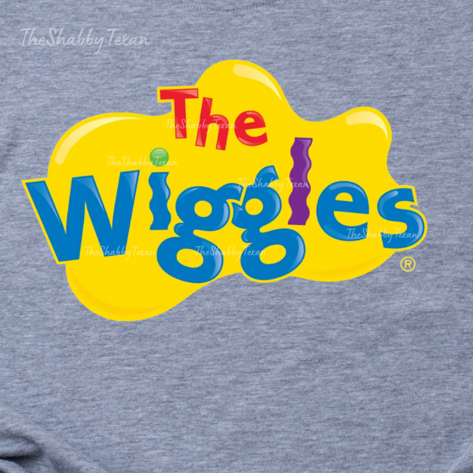 Wiggle Shirt or DTF Transfers