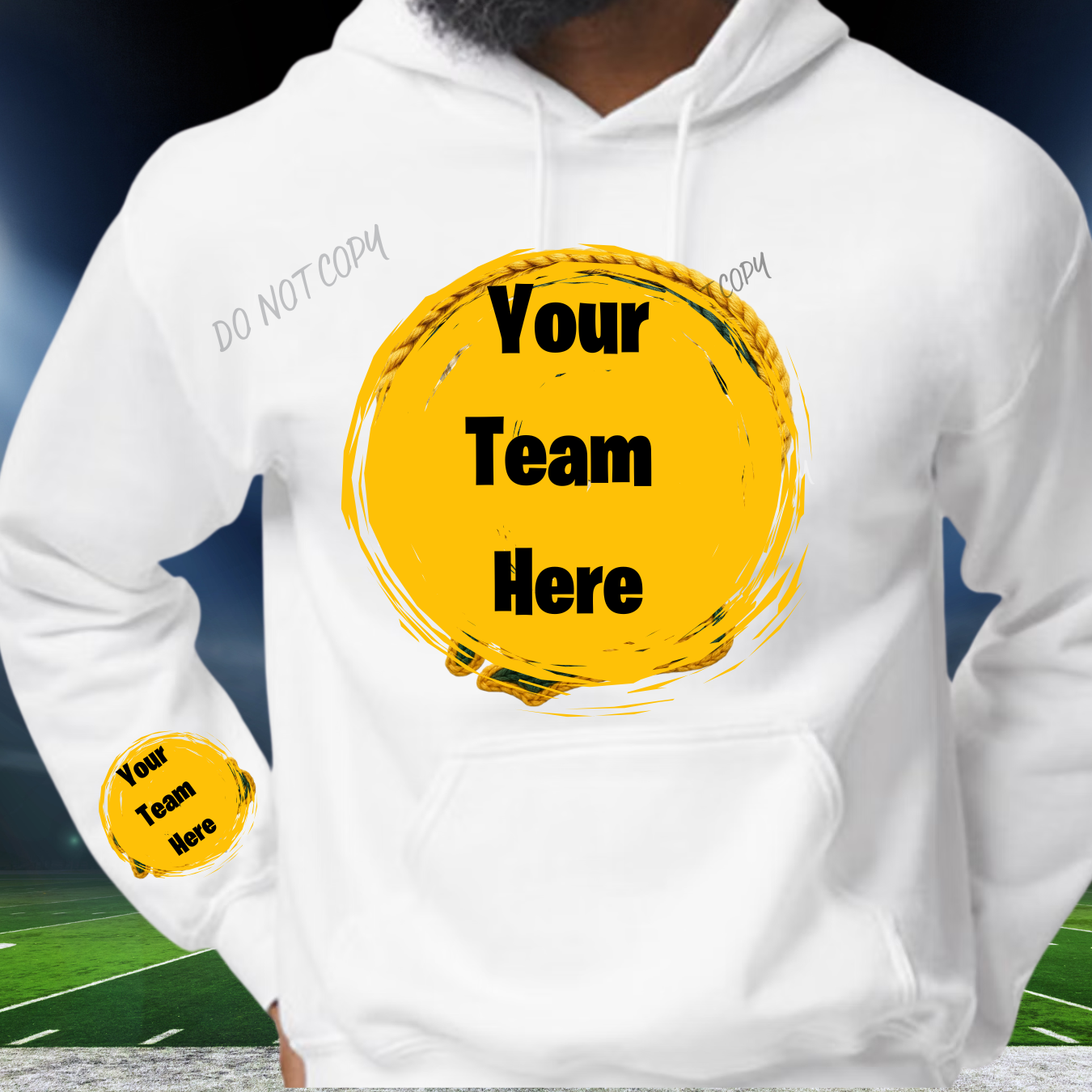 Faux Crochet Team Shirts