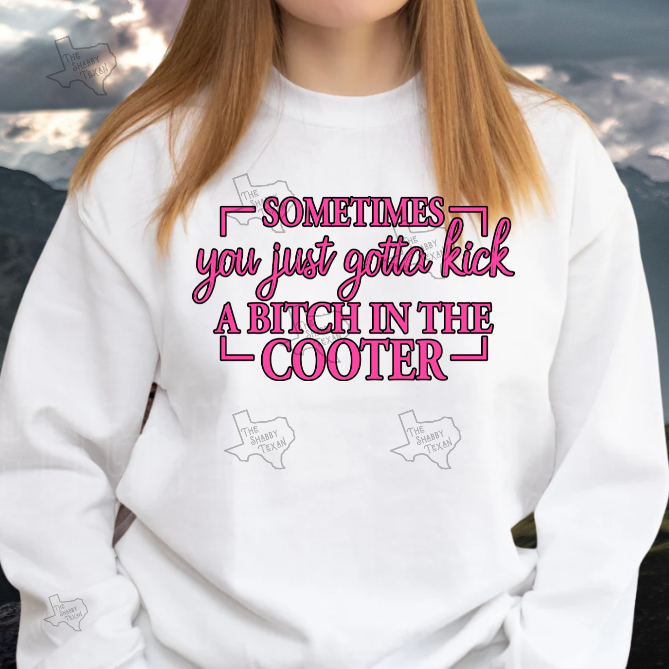 Kick a B in the Cooter DTF Transfers