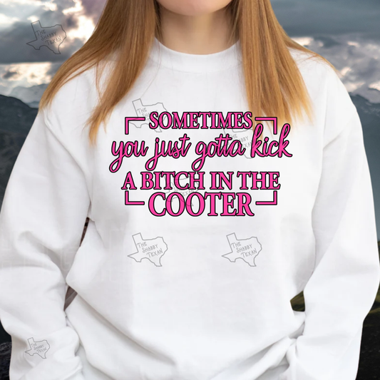 Kick a B in the Cooter DTF Transfers