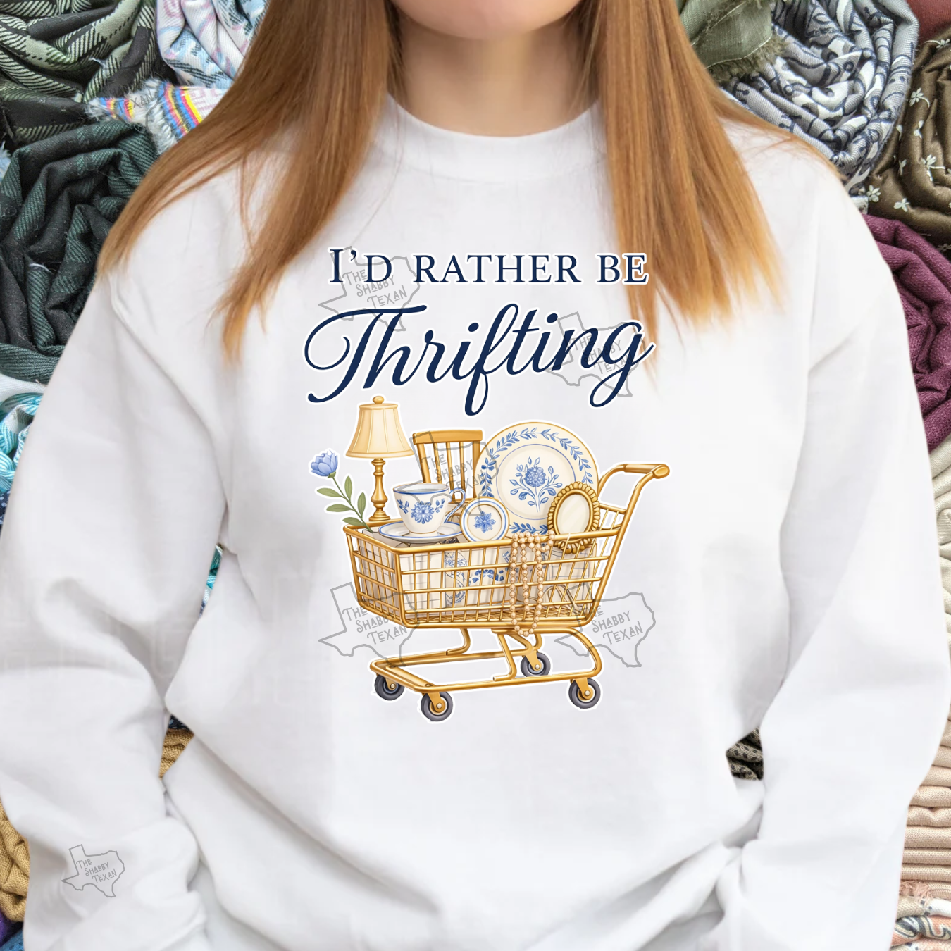 I'd Rather Be Thrifting Shirts