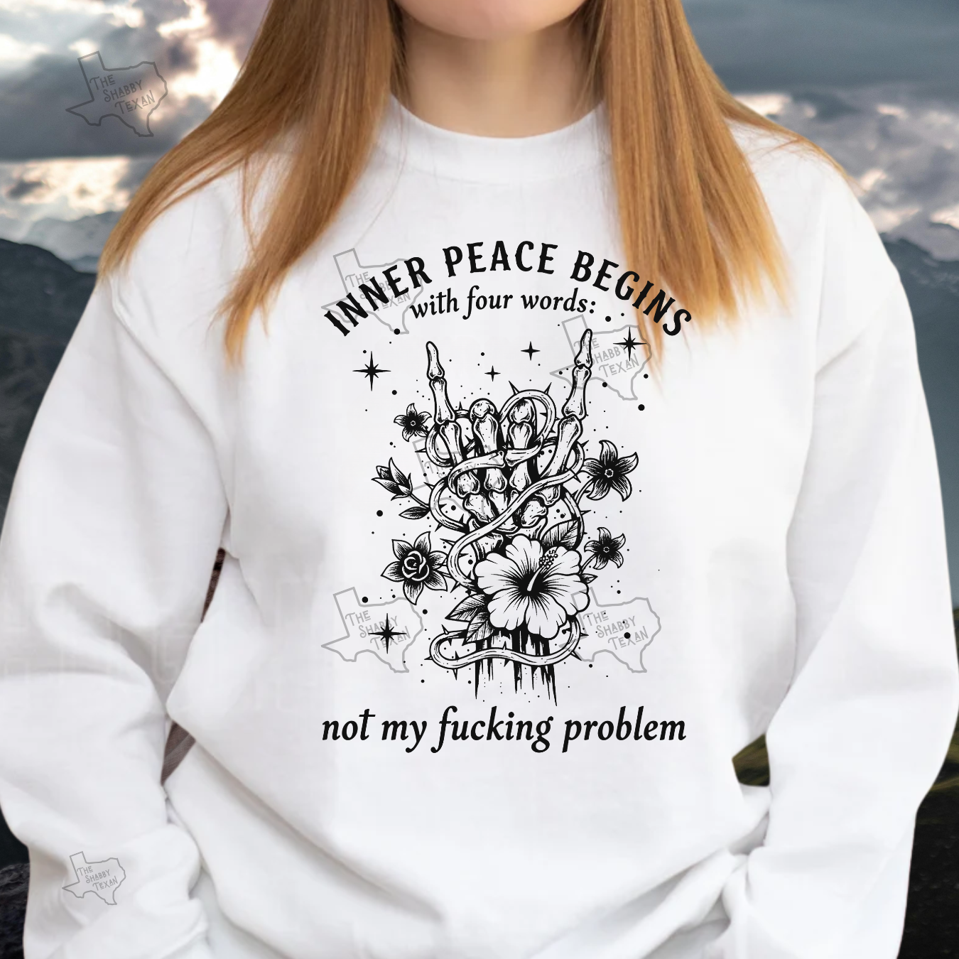 Inner Peace Begins With ... Shirts