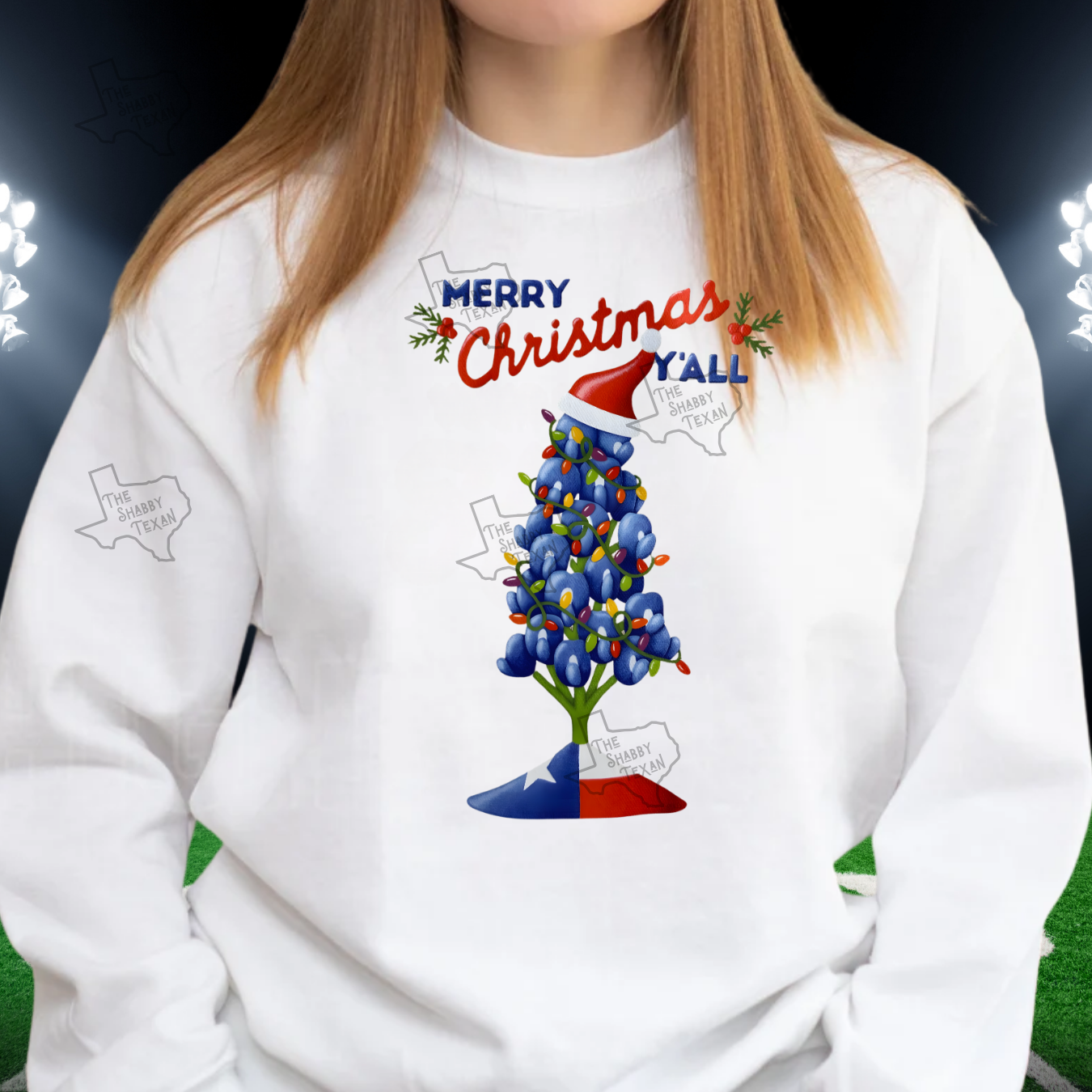 Merry Christmas Yall DTF Transfers