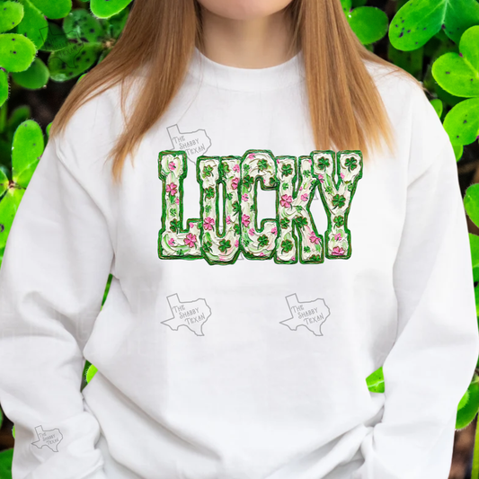 Lucky Brushstroke Shirts