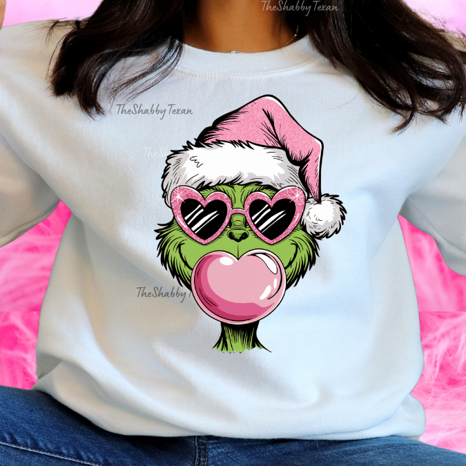 Bubblegum G Man T-Shirts and Sweatshirts