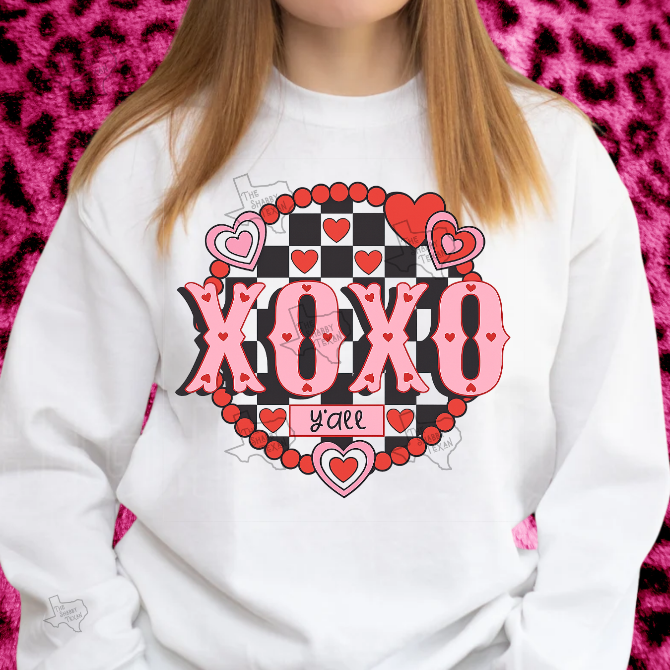 Love XOXO Checkered Shirts